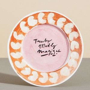 Anthropologie Hotel Magique Melange Dessert Plate